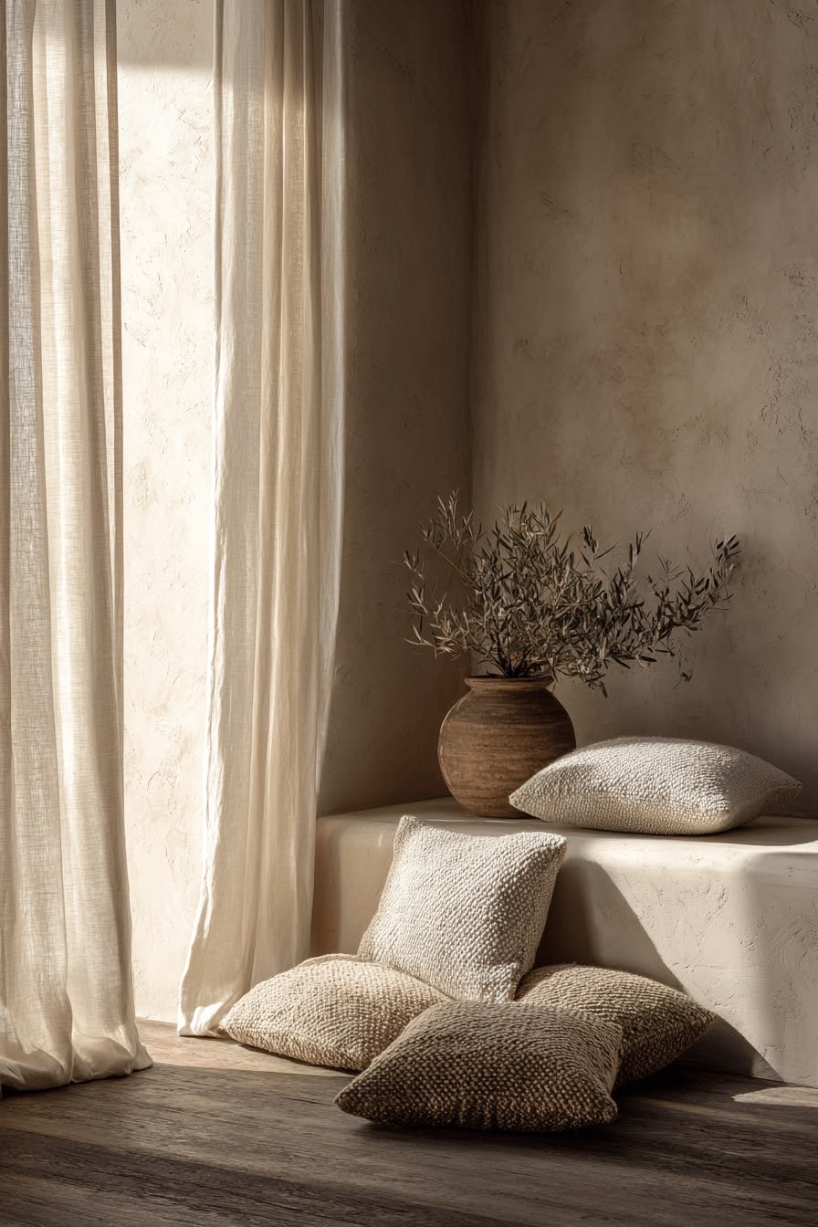 Luxury living room designed by H&H Interiors